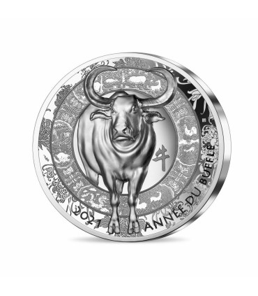 20 Euro france 2021 - Année du Buffle