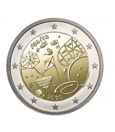 2 Euro Malte 2020 - Jeux d'enfant