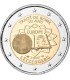 2 Euro Luxembourg 2007 Traité de Rome -  
Thème: 2 € commémorative au traité de Rome Portugal 2007.
 
 Tirage : 1 000 000 exempl