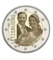 2 Euro Luxembourg 2020 Naissance du prince Charles version hologramme