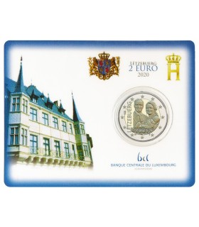 Coincard 2 Euro Luxembourg 2020 Naissance du prince Charles