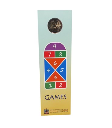 2 Euro Malte 2020 - Jeux d'enfants