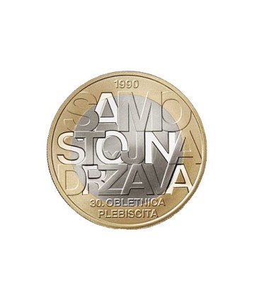 3 euro Slovénie 2020