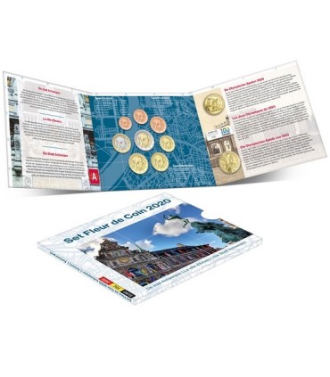 BU BELGIQUE 2020 Set Annuel