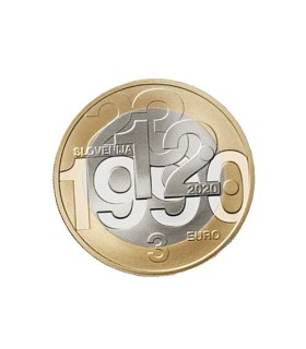 3 euro Slovénie 2020