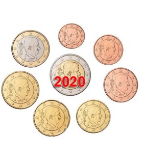 Serie Euro BELGIQUE 2020
