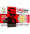 2euro commémorative BELGIQUE coincard 2014