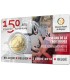 2euro commémorative BELGIQUE coincard 2014
