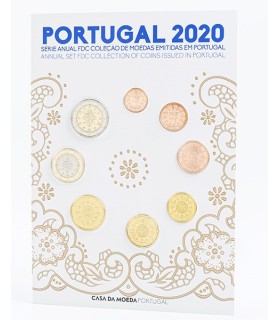 Coffret FDC Portugal 2020