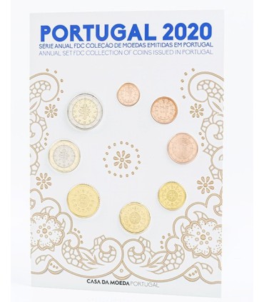 Coffret FDC Portugal 2020