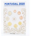 Coffret FDC Portugal 2020