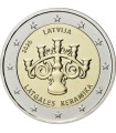2 Euro BU Lettonie 2020 - Céramique de Latgale