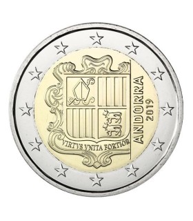 2 Euros Andorre courante 2019