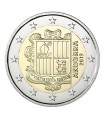 2 Euros Andorre courante 2019