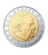 2 Euro MONACO 2001 Reinier - Description :
Dans la couronne, les douze étoiles de la Communauté européenne sont disposées par g