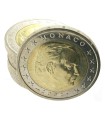 2 Euro MONACO 2002 Reinier -  
Description :
Dans la couronne, les douze étoiles de la Communauté européenne sont disposées par 