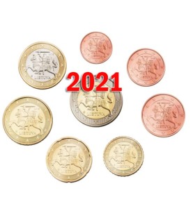 Série Euro Lituanie 2021