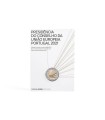 2 Euro BU Portugal 2021 - Présidence du Conseil de l'Europe