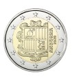 2 Euros Andorre courante 2020