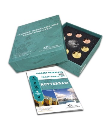 Coffret Belle Epreuve Pays Bas 2020