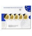 5 x 2 euro Allemagne 2021 Belle Epreuve BE - Cathédrale de Magdebourg
