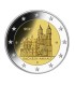 5 x 2 euro Allemagne 2021 Belle Epreuve BE - Cathédrale de Magdebourg