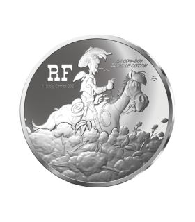 10 Euro france 2021 - Lucky Luke