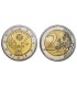 2 euro PORTUGAL 2014 Revolution des oeillets - 2 € commémorative Portugal 2014 
Thème: 40e anniversaire de la Révolution des Œi
