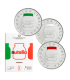 3 x 5 euro Italie 2021 - Nutella