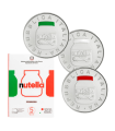 3 x 5 euro Italie 2021 - Nutella