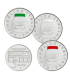 3 x 5 euro Italie 2021 - Nutella