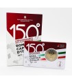 2 Euro BU Italie 2021 -  150 ans de la proclamation de Rome comme capitale italienne