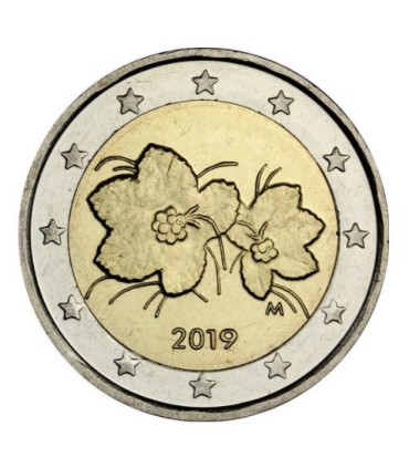 2 Euro Finlande 2019 Courante