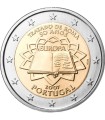 2 Euro Portugal 2007 Traité de Rome