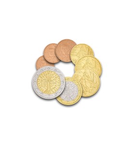 Série 3,88 Euro FRANCE 2021
