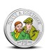5 euro Belgique 2021 - 75 ans de Blake et Mortimer version Couleur