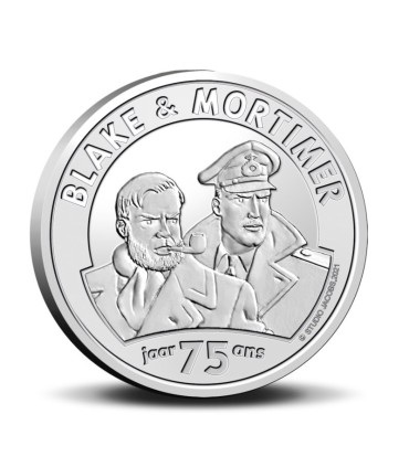 5 euro Belgique 2021 - 75 ans de Blake et Mortimer