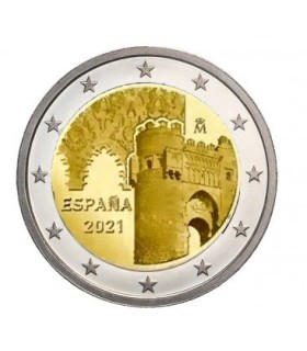 2 Euro Espagne 2021 - Tollède