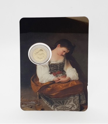 2 Euro Saint Marin 2021 - 450 ans de la Naissance du Caravage