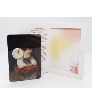 2 Euro Saint Marin 2021 - 450 ans de la Naissance du Caravage