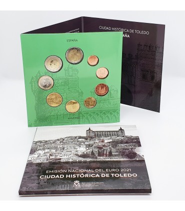 Coffret BU Espagne 2021