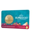Coincard Flamande 2,50 Euro Belgique 2021 - UEFA EURO 2020
