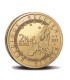 Coincard Flamande 2,50 Euro Belgique 2021 - UEFA EURO 2020