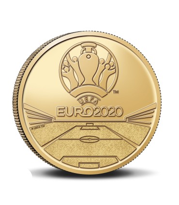 Coincard Flamande 2,50 Euro Belgique 2021 - UEFA EURO 2020