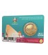 Coincard Francaise 2,50 Euro Belgique 2021 - UEFA EURO 2020