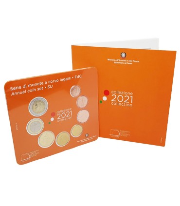 BU Italie 2021 - 8 pièces