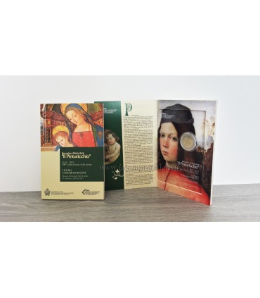 2 Euro SAINT MARIN 2013 Pinturicchio -  

Thème: Pièce de 2 € commémorative de Saint-Marin 2013 commémorant le 500ème anniversai