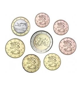 Série Finlande 2018 - 3,88 euro