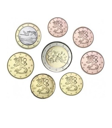 Série Finlande 2018 - 3,88 euro