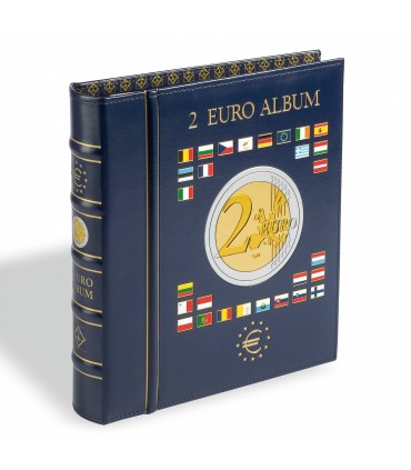 Album numismatique pour  2 euros